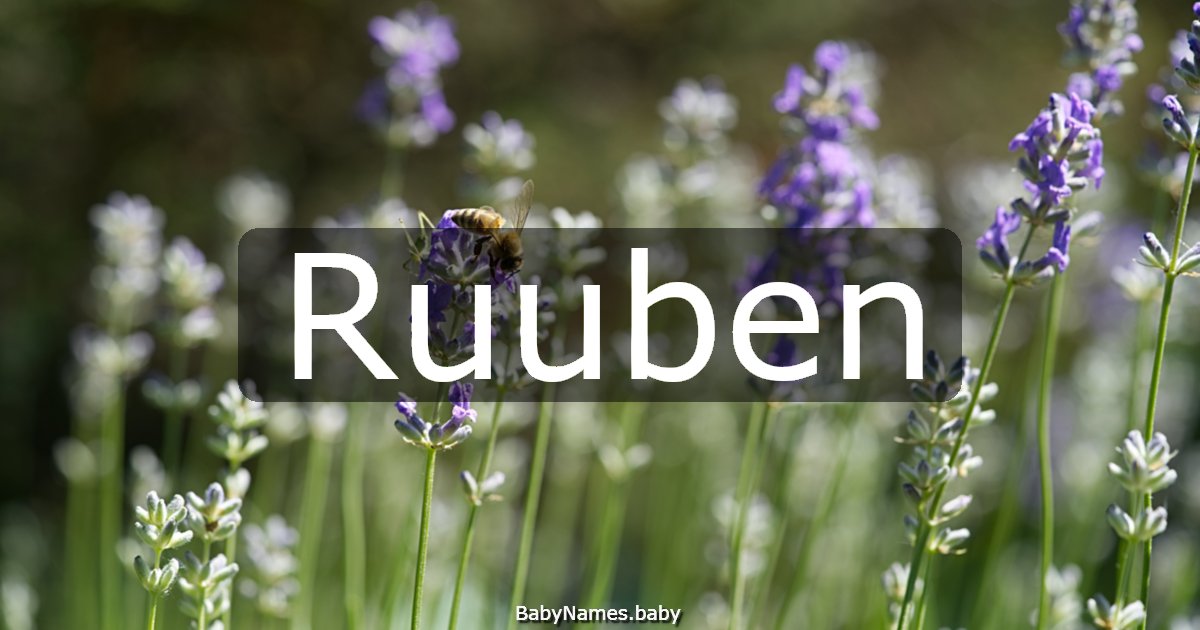 Ruuben