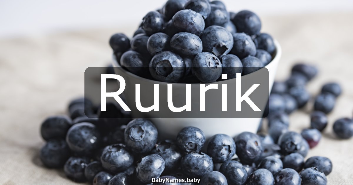 Ruurik