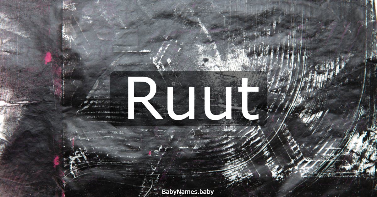 Ruut