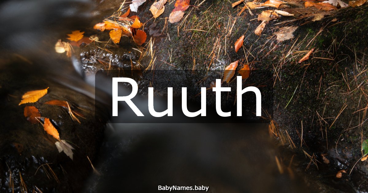 Ruuth
