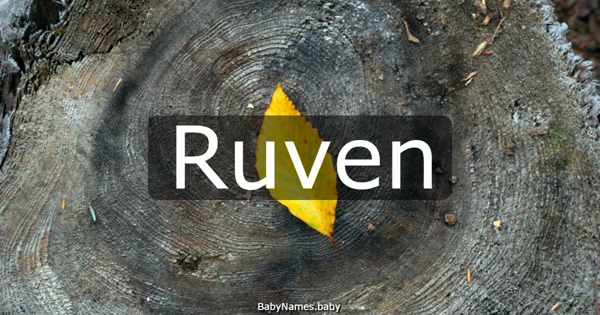 Ruven