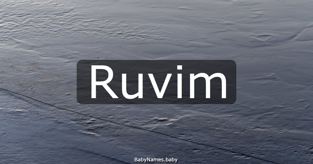 Ruvim