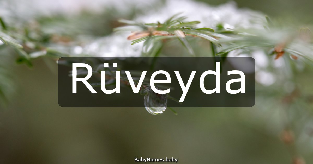 Rüveyda