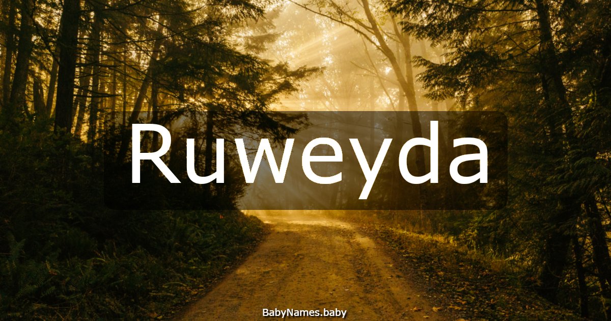 Ruweyda