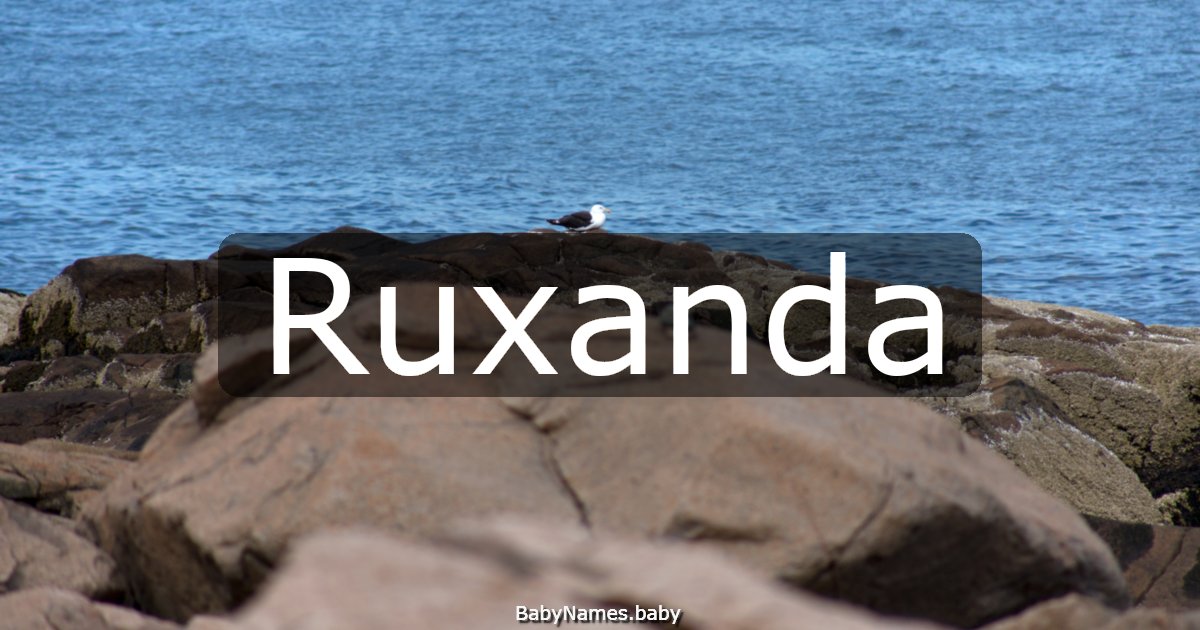 Ruxanda