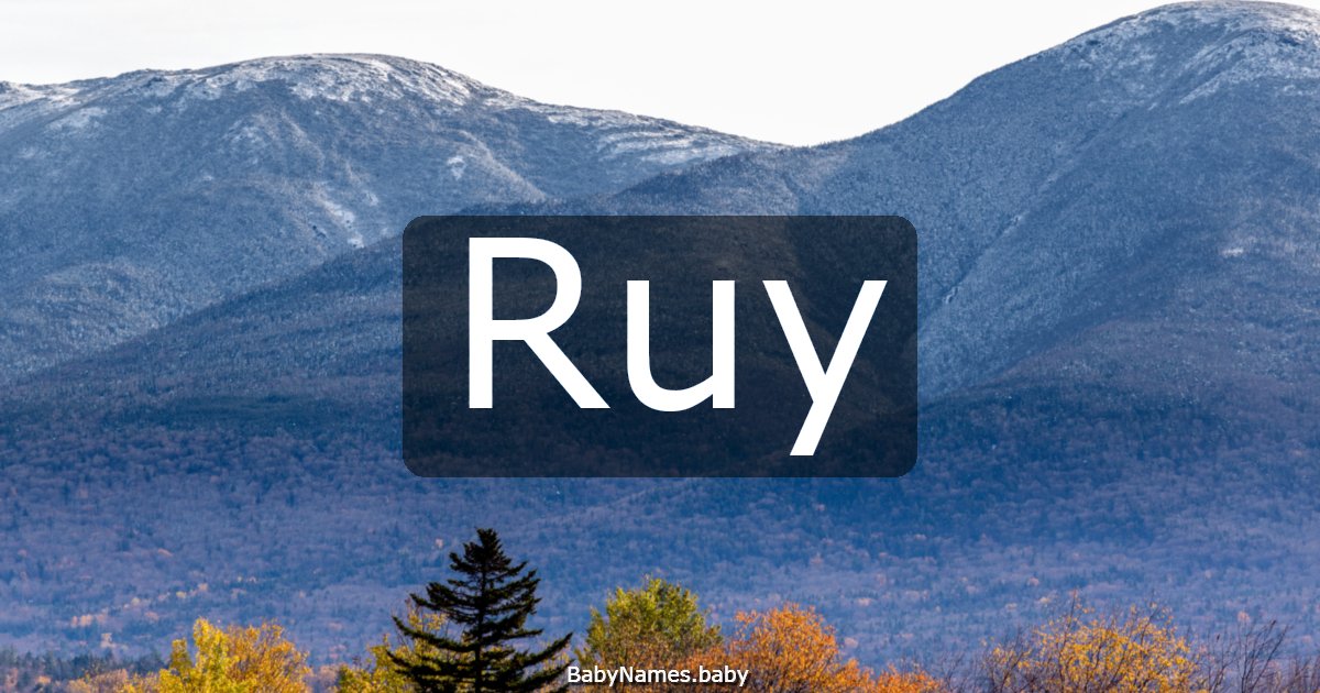 Ruy