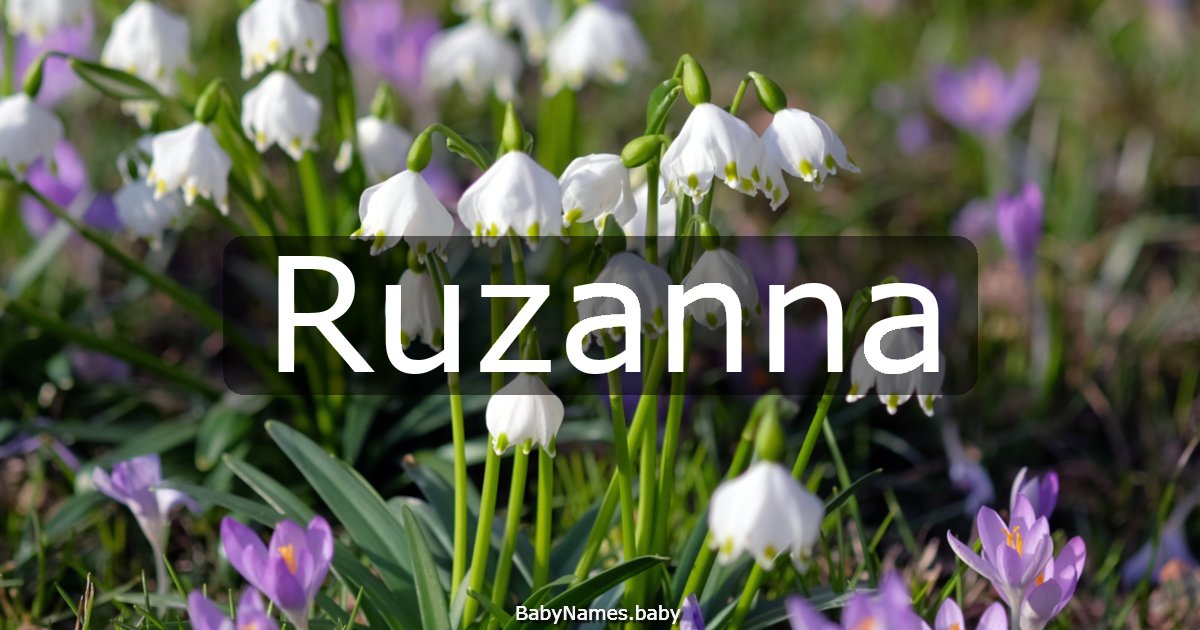 Ruzanna