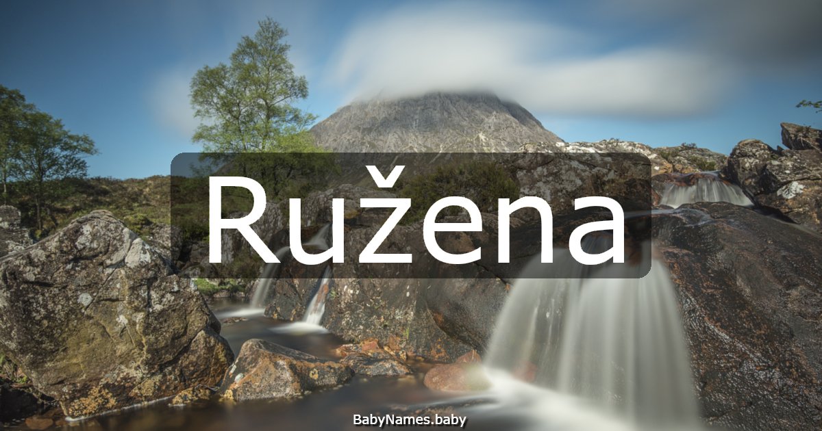 Ružena