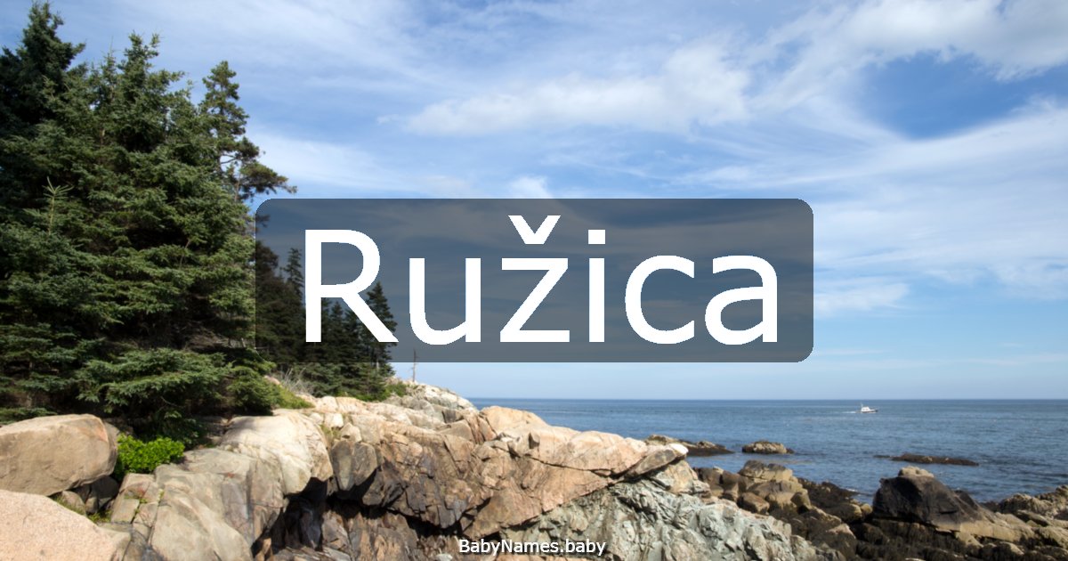 Ružica