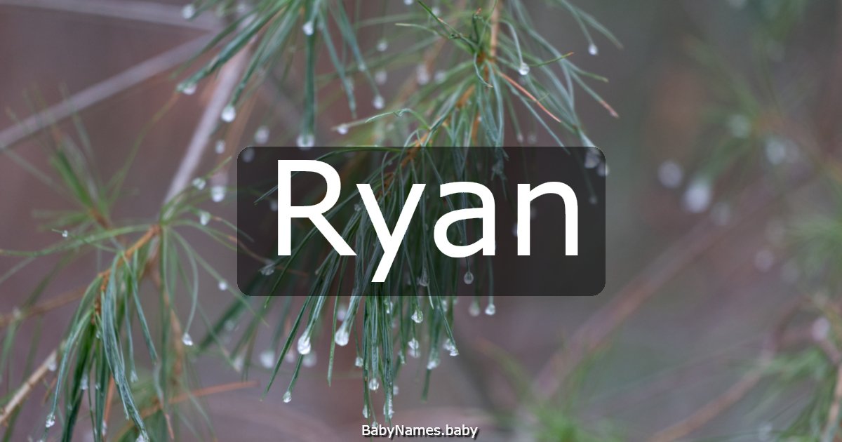 Ryan