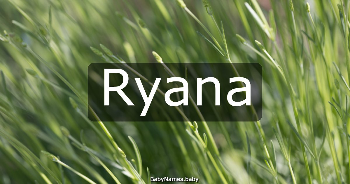 Ryana