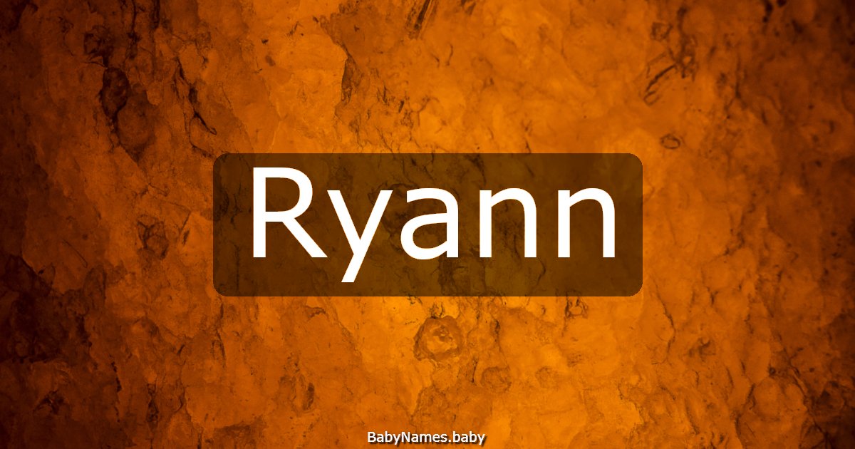 Ryann