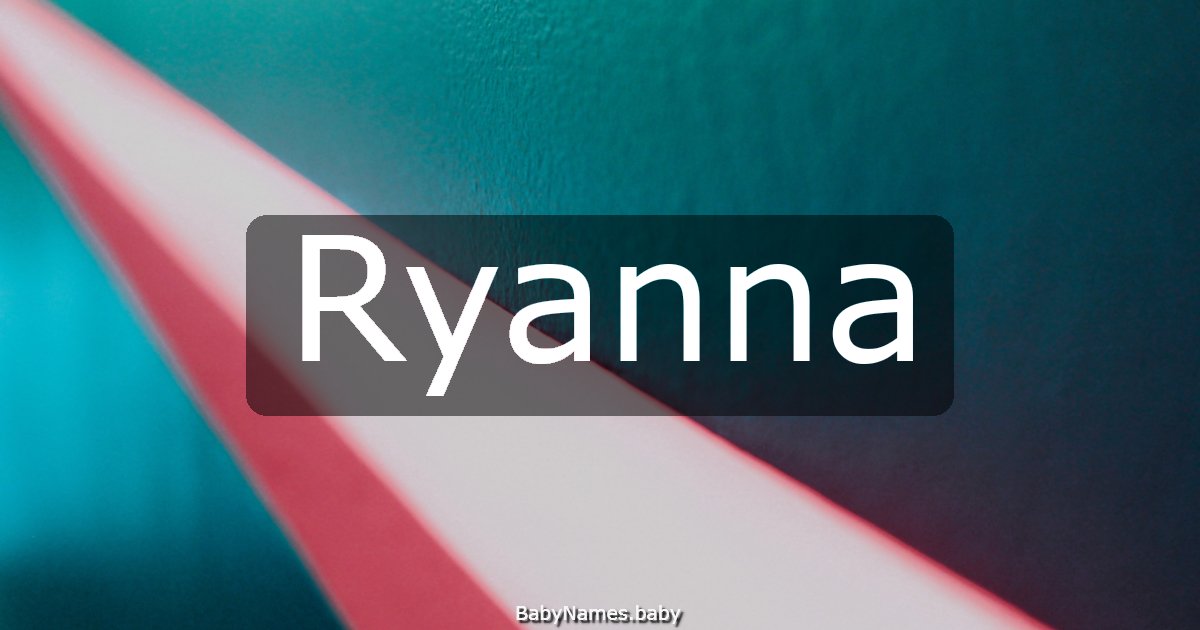 Ryanna