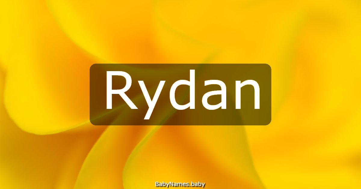 Rydan