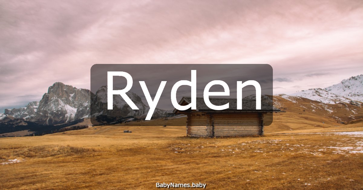 Ryden