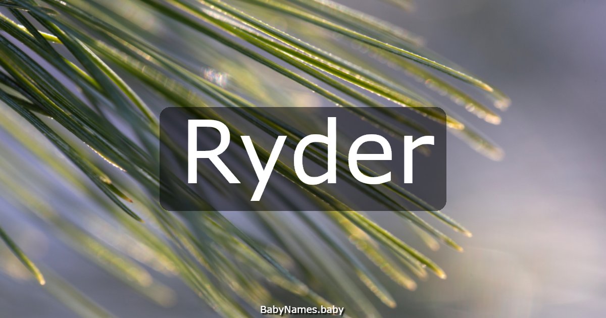 Ryder