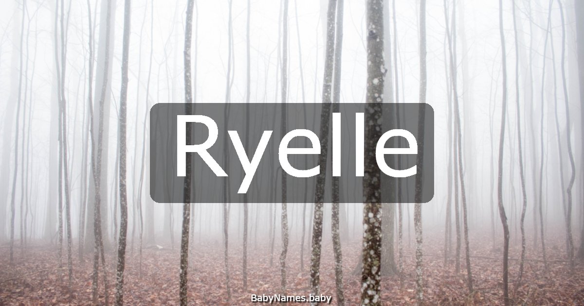 Ryelle