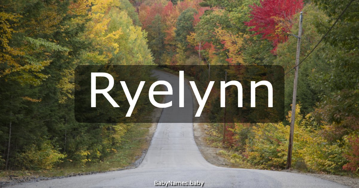 Ryelynn