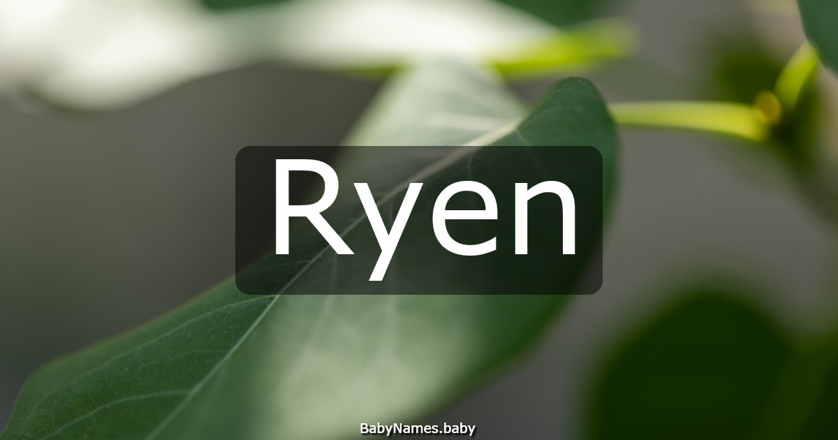 Ryen