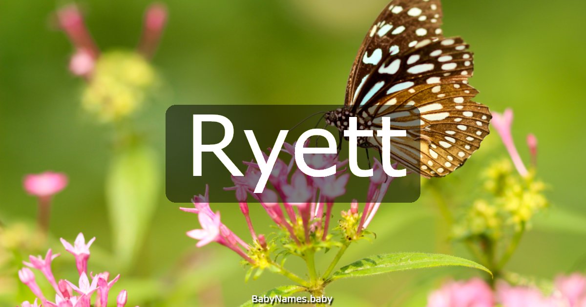 Ryett