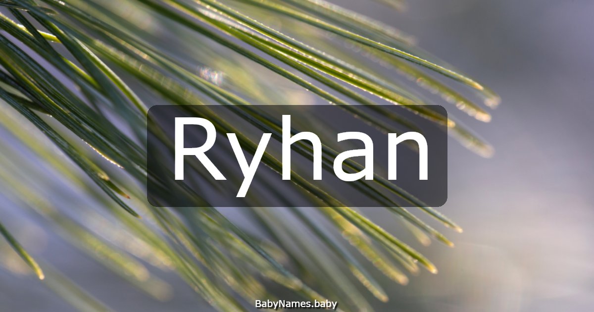 Ryhan