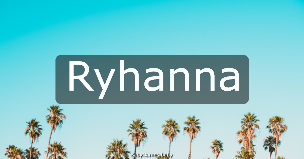 Ryhanna