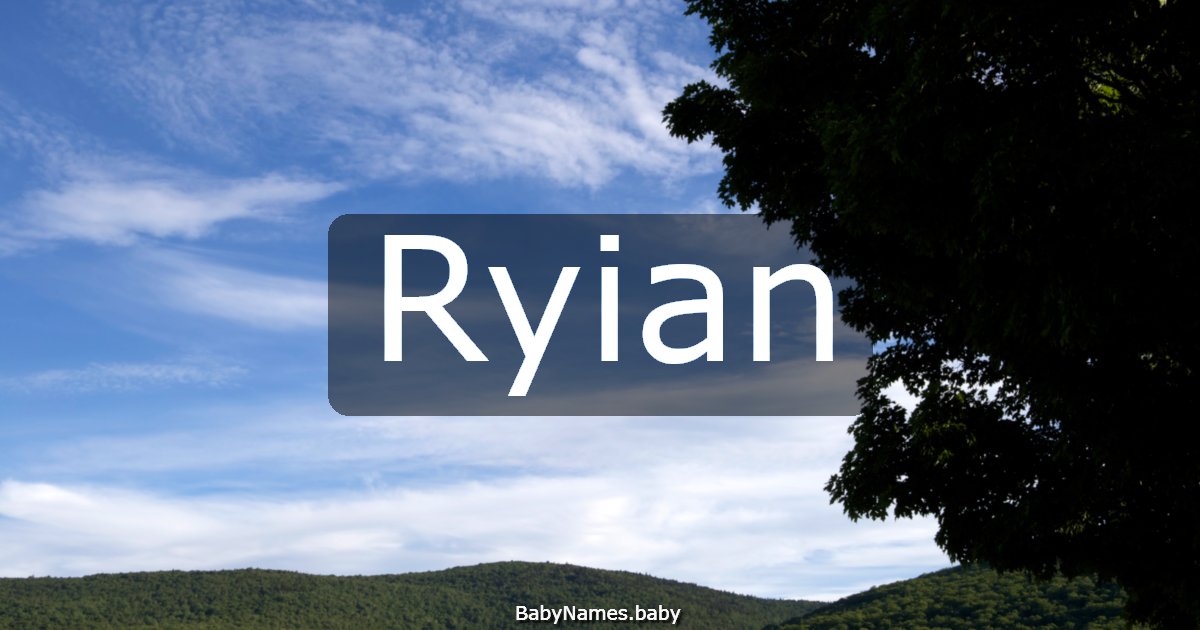 Ryian