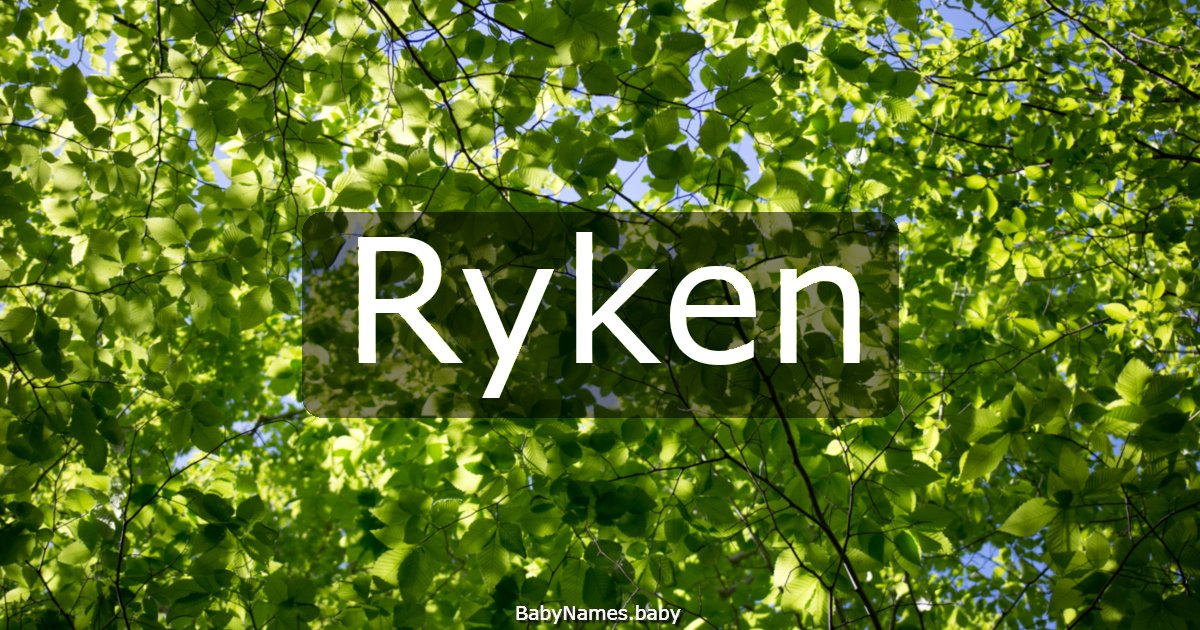 Ryken