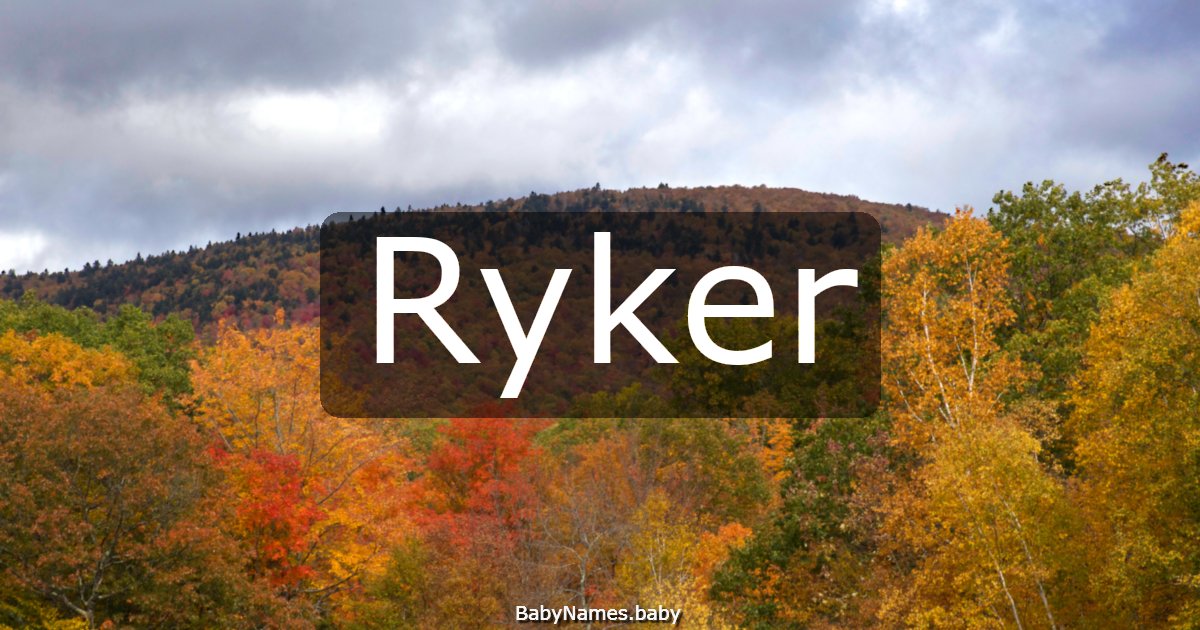 Ryker