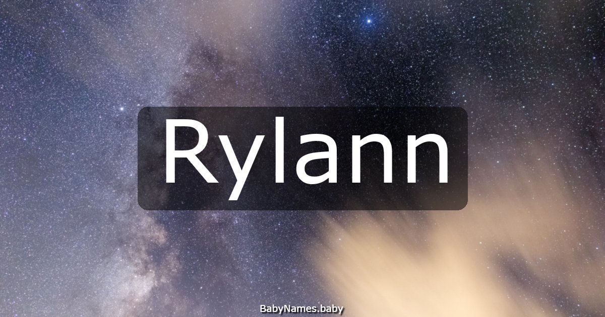Rylann