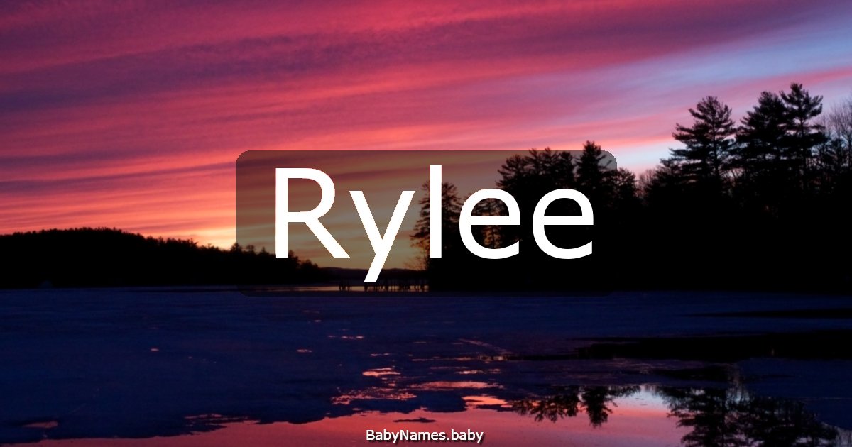 Rylee