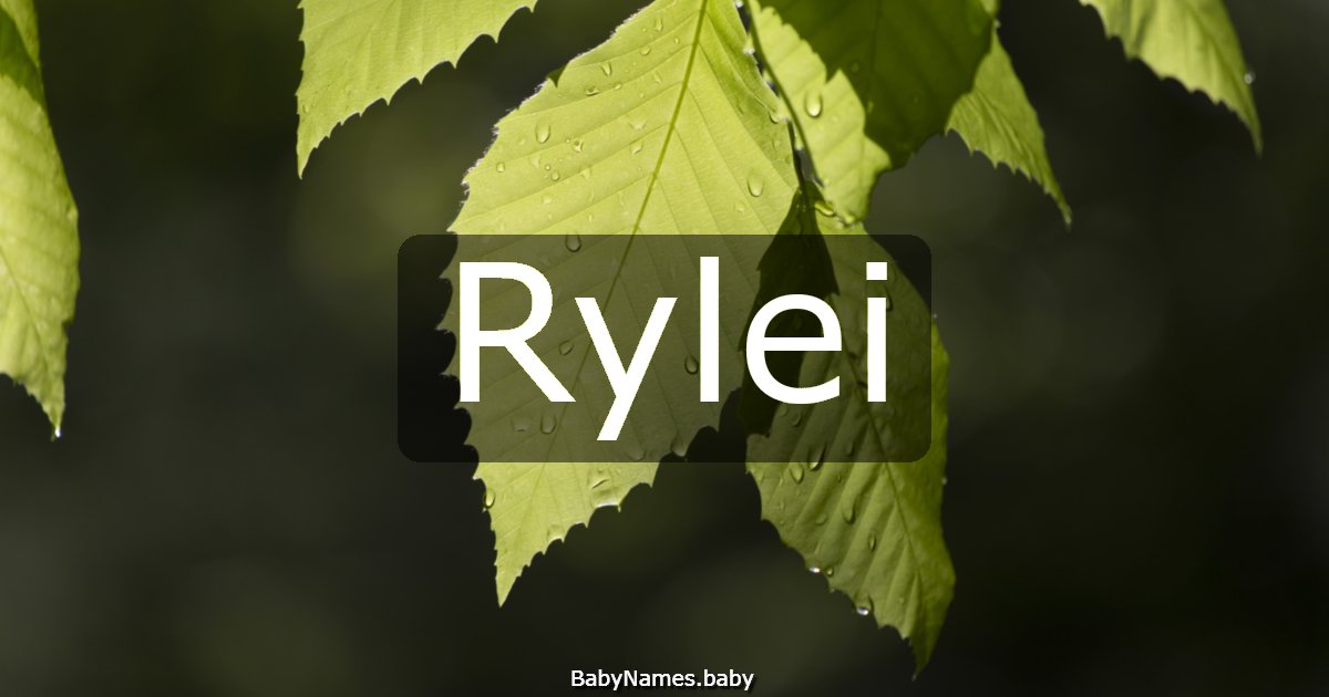 Rylei