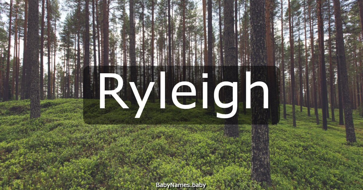 Ryleigh