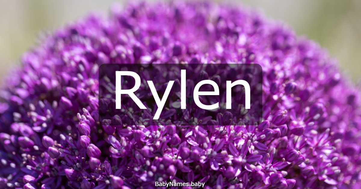Rylen