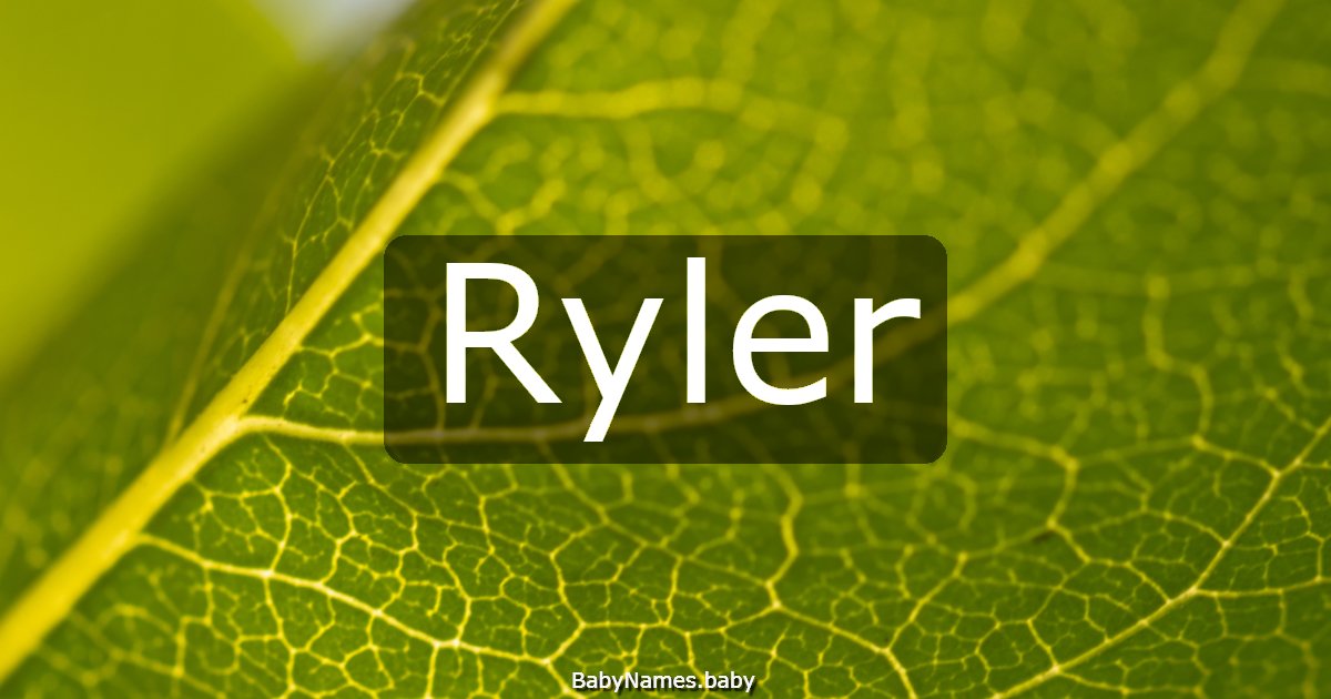 Ryler
