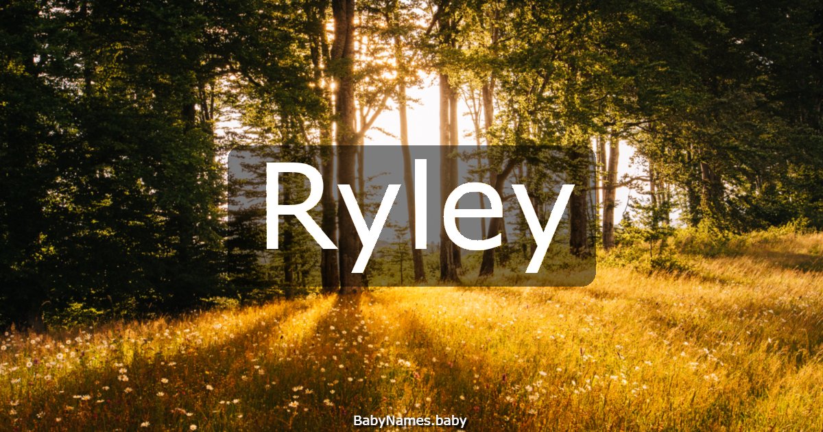 Ryley
