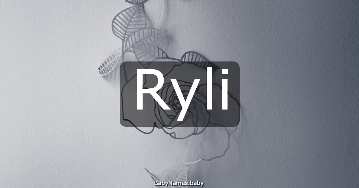 Ryli