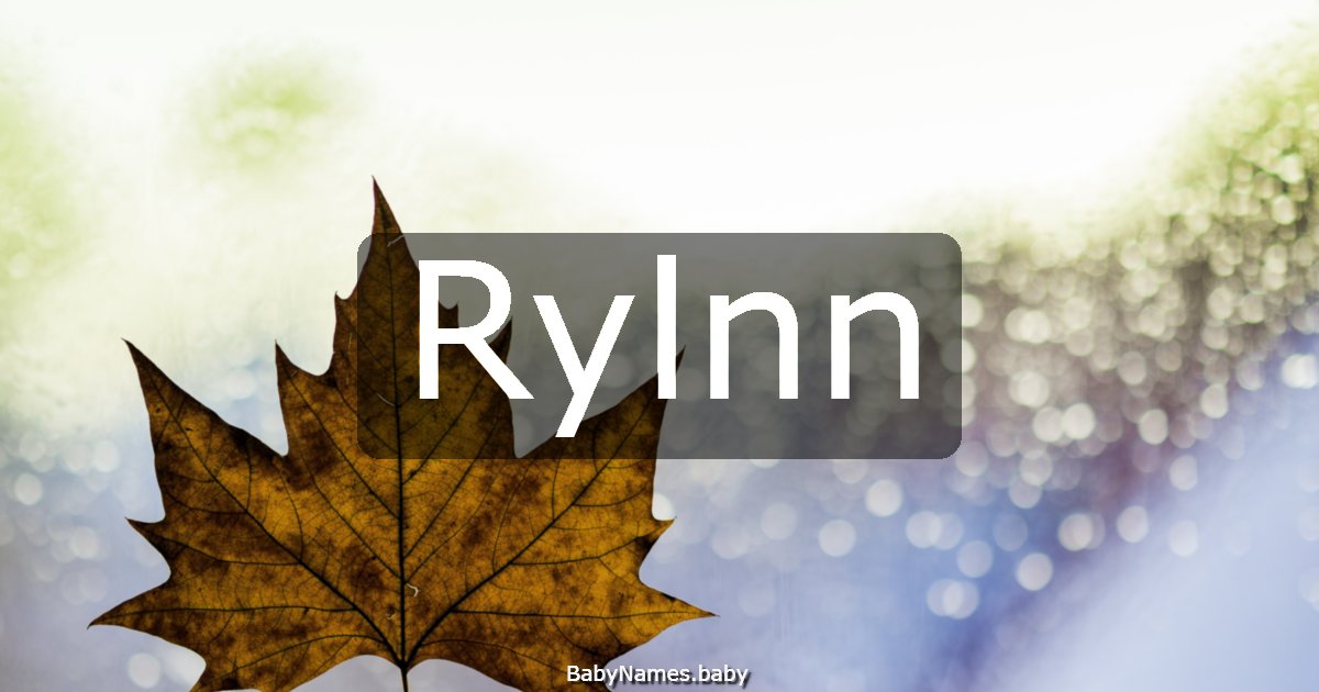 Rylnn