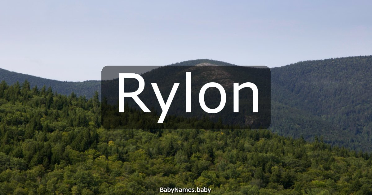 Rylon