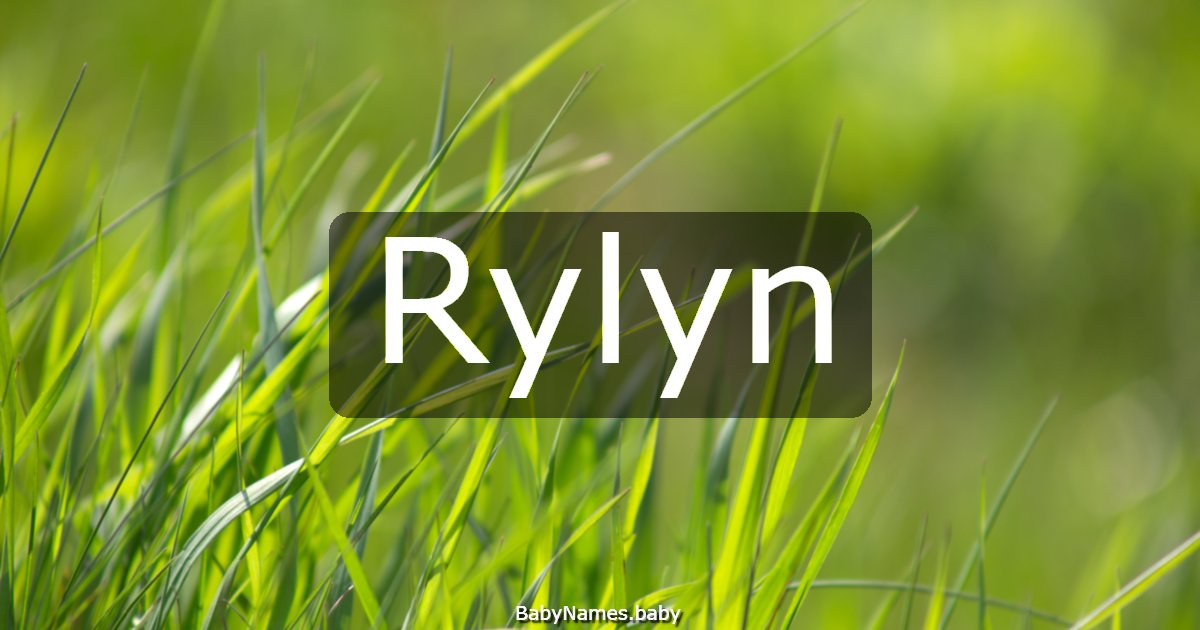 Rylyn