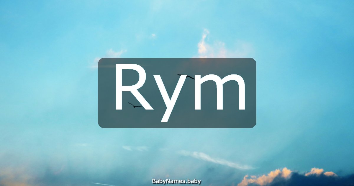 Rym