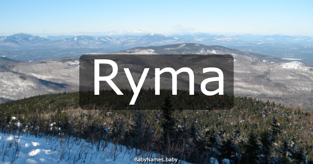 Ryma