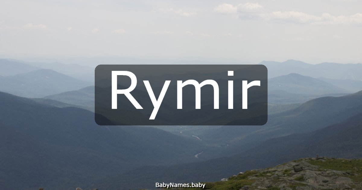 Rymir