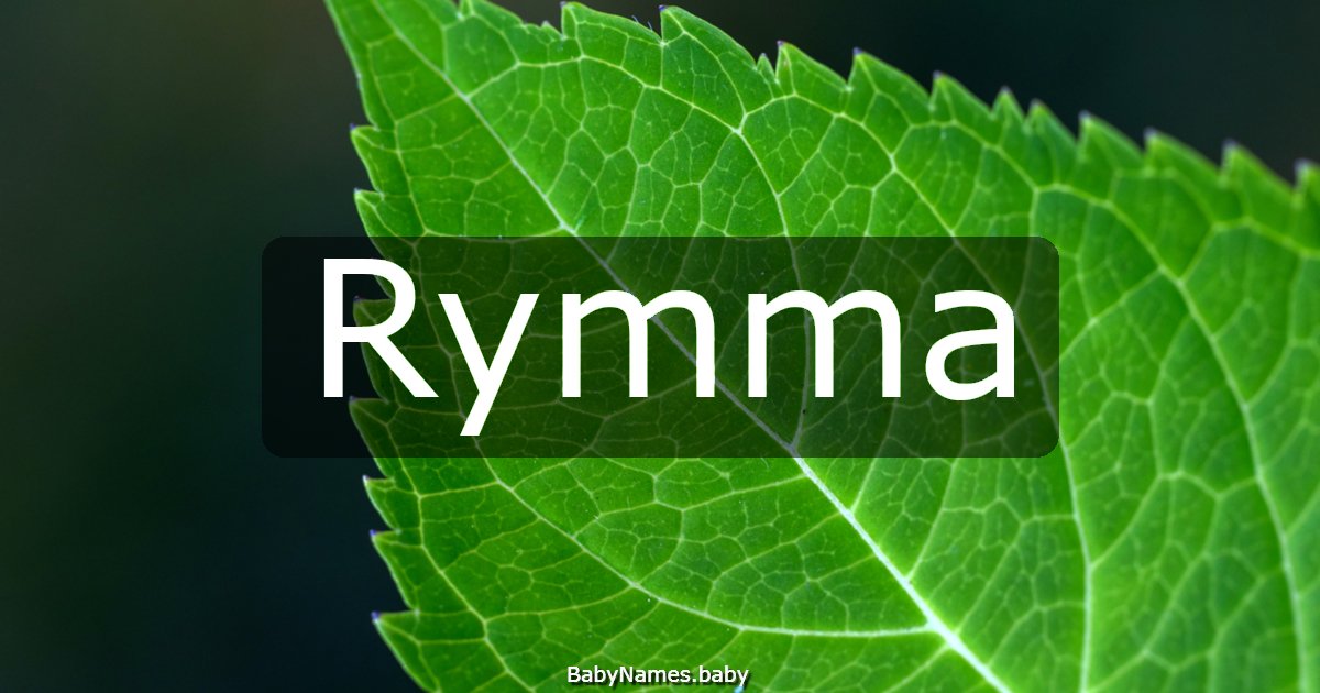 Rymma