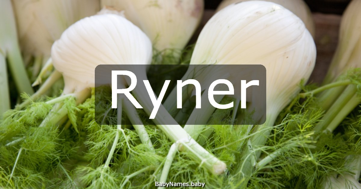 Ryner