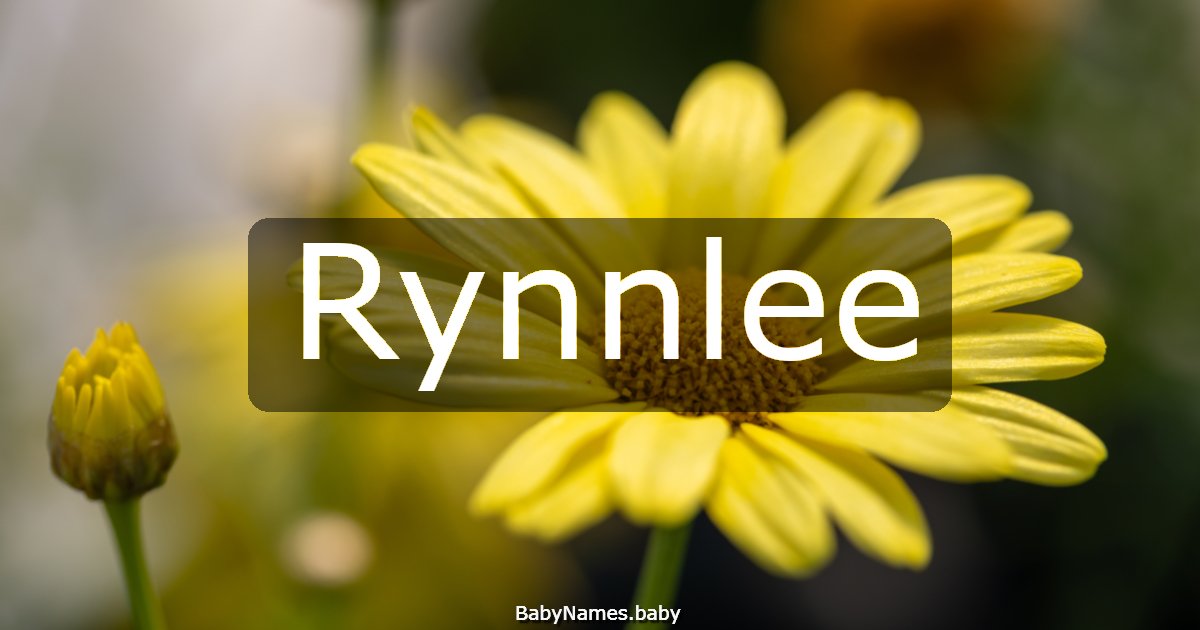 Rynnlee