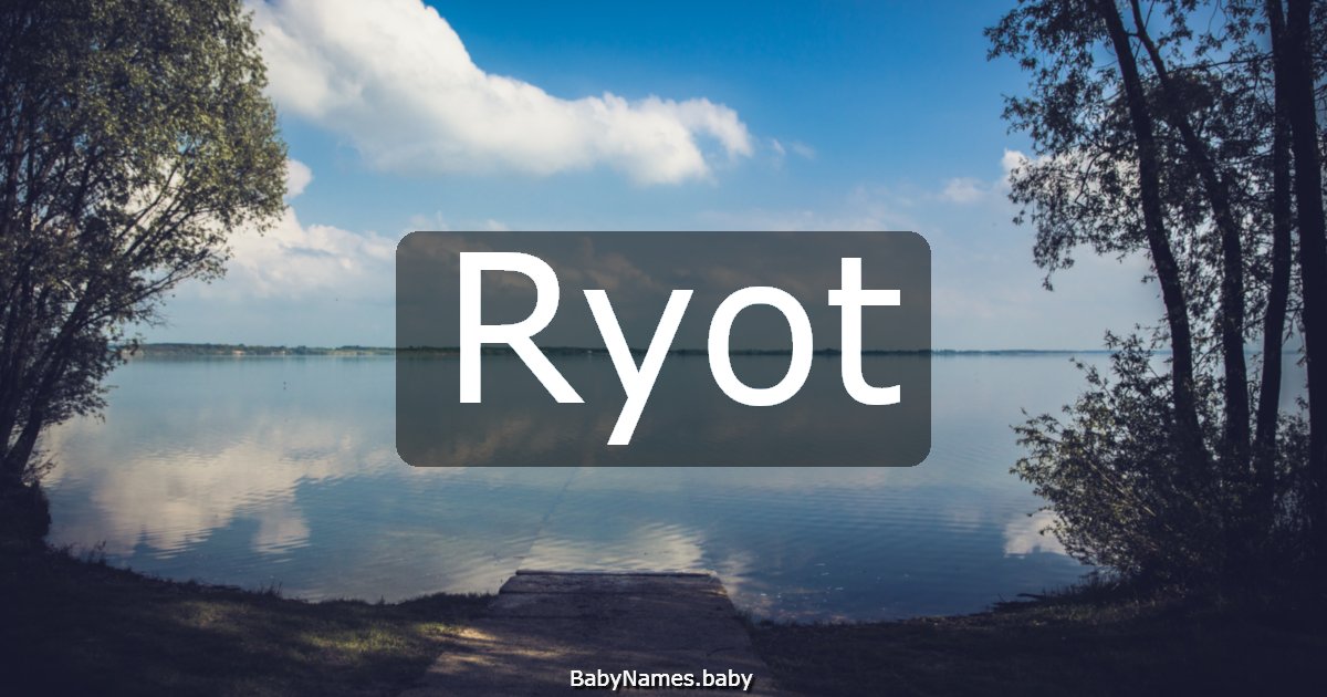 Ryot