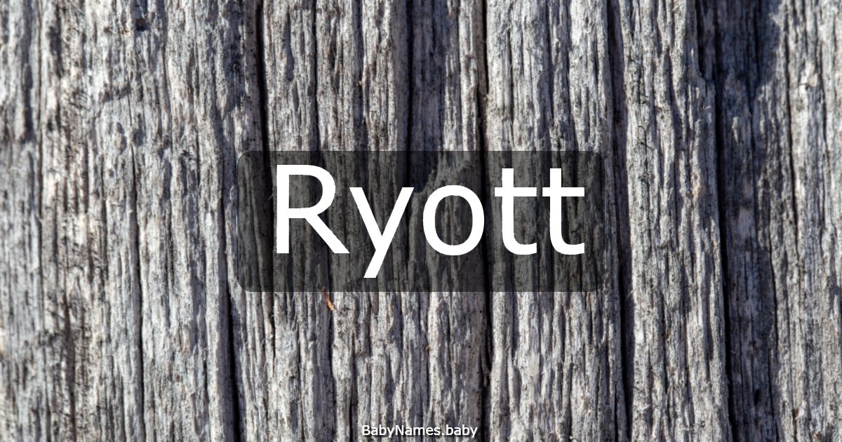 Ryott
