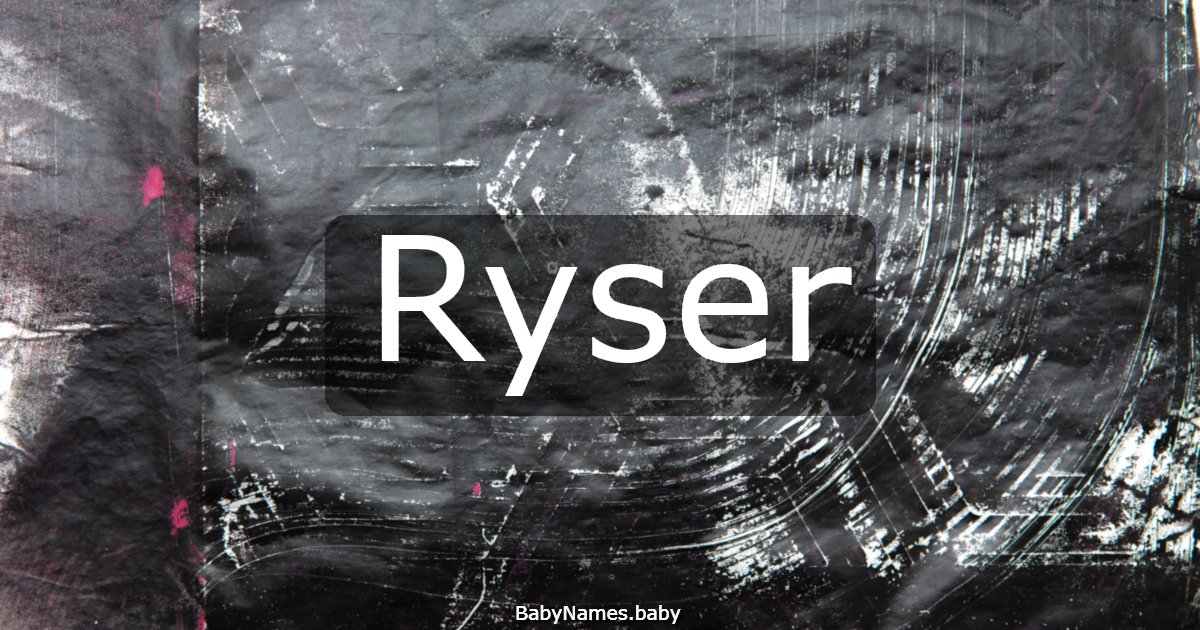 Ryser