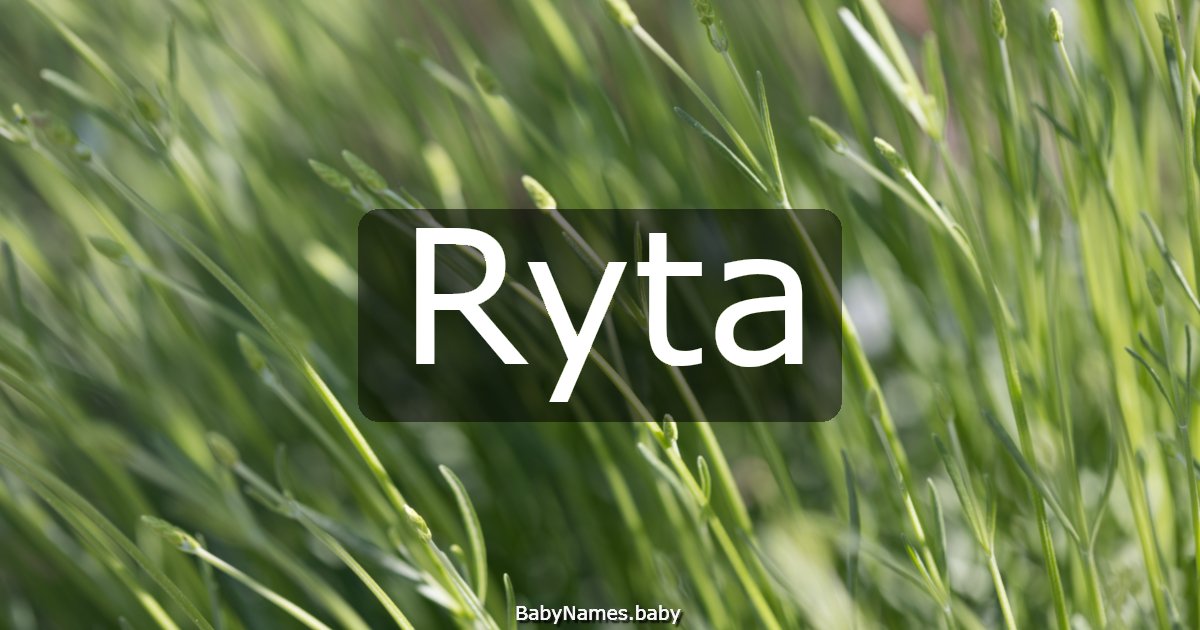 Ryta